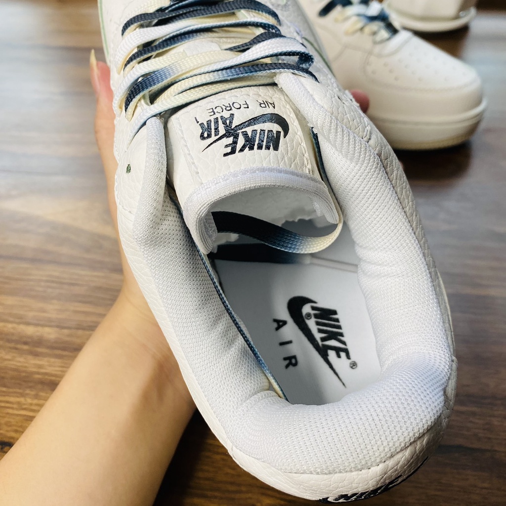 Giày Sneaker Af1 Đế Âm Dương - Siêu PhẩM Hot Trend Da Pu Giày Đi Học Đi Chơi Nam Nữ