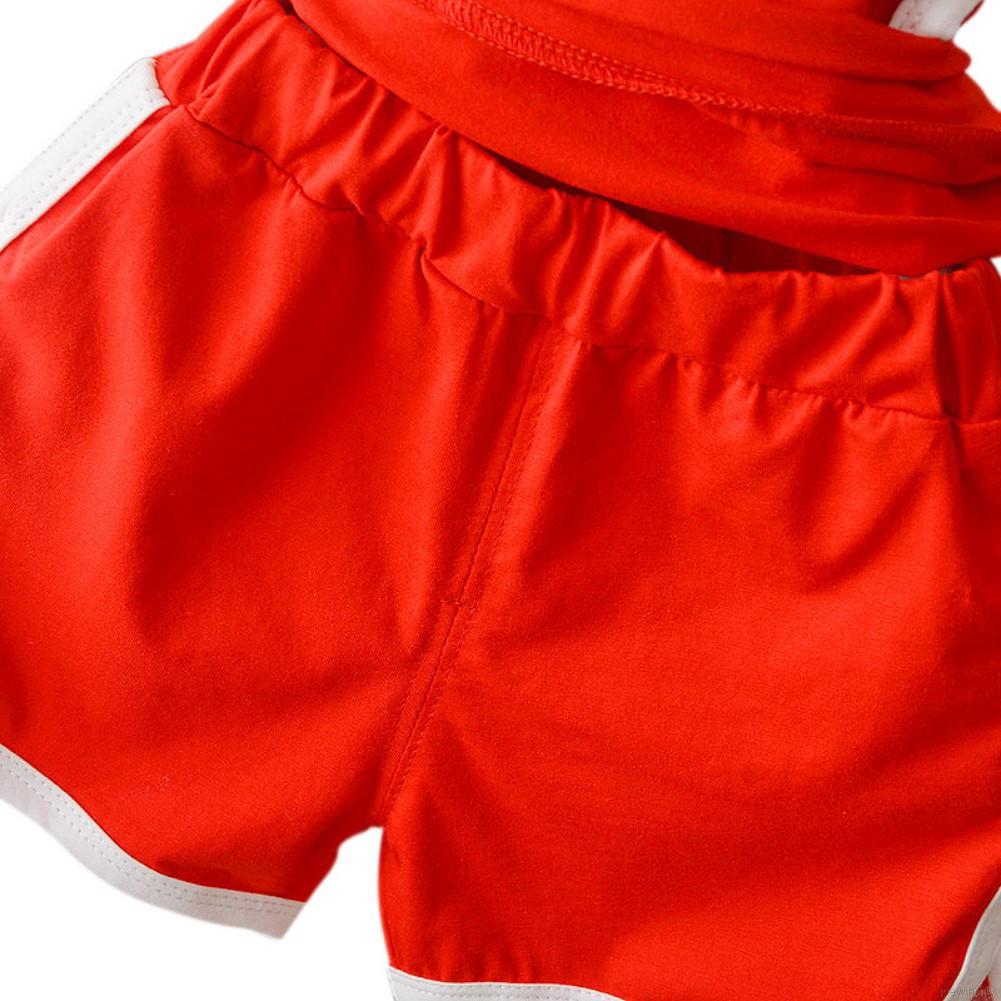 Set áo sát nách và quần short đáng yêu dành cho bé trai