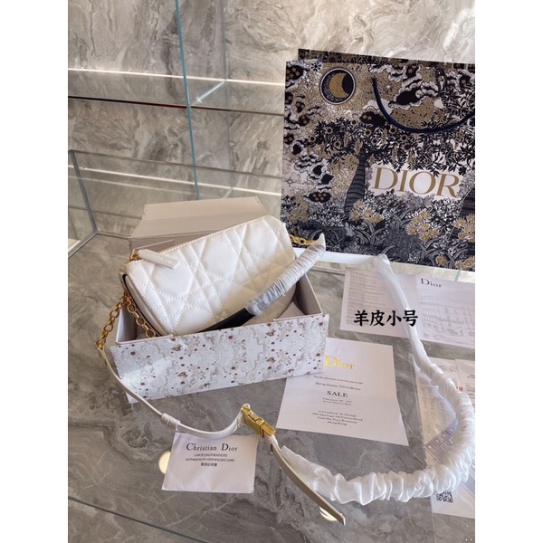 Túi xách Diỏr ViBE sz 23 chất da thật