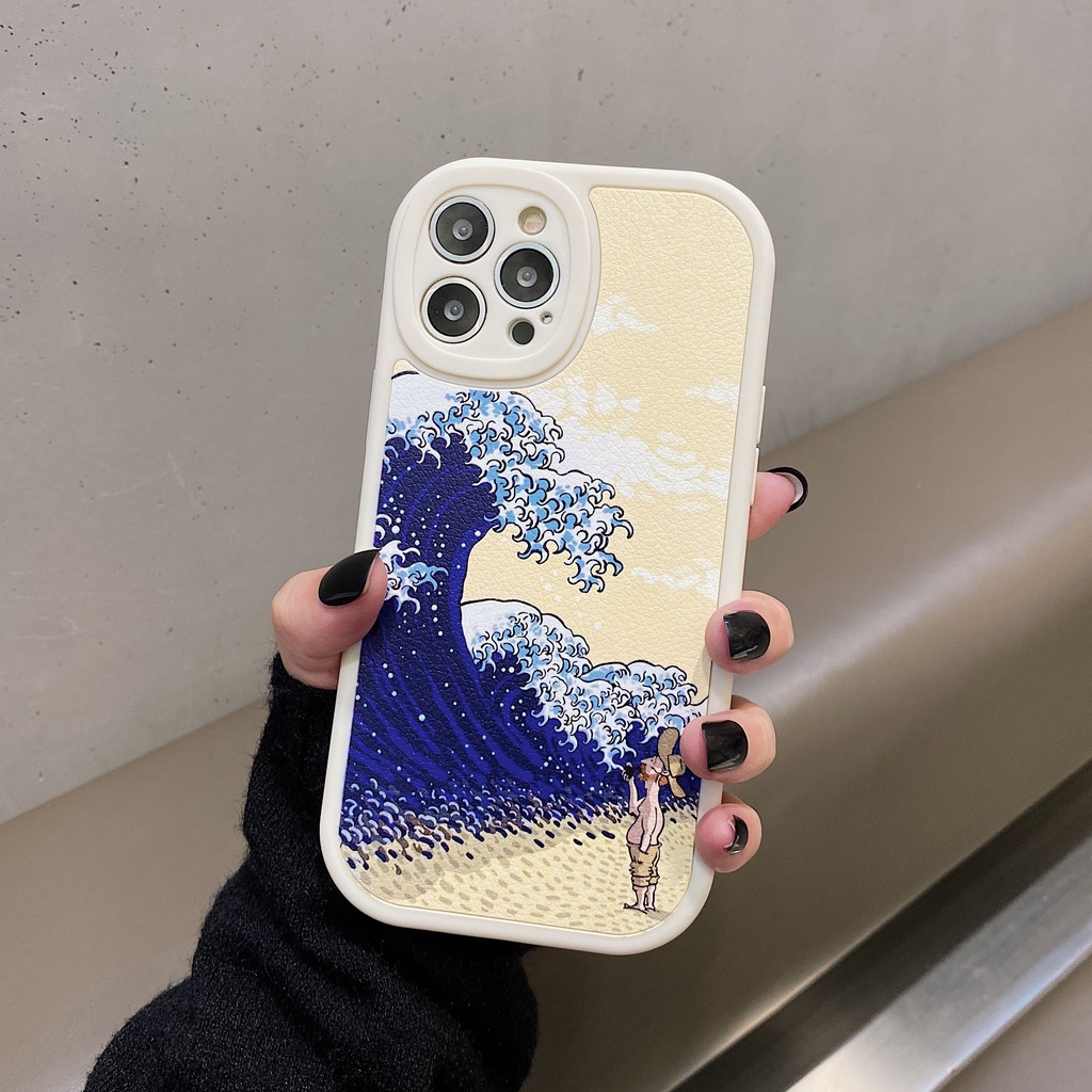 Ốp Điện Thoại Họa Tiết Tranh van gogh Dành Cho iphone 14 13 pro max 12pro 11 xsmax xr 7plus 8plus