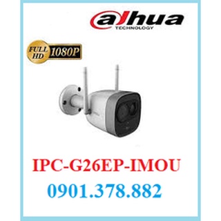 CAMERA IP WIFI IMOU DAHUA 2.0MP IPC-G26EP-IMOU