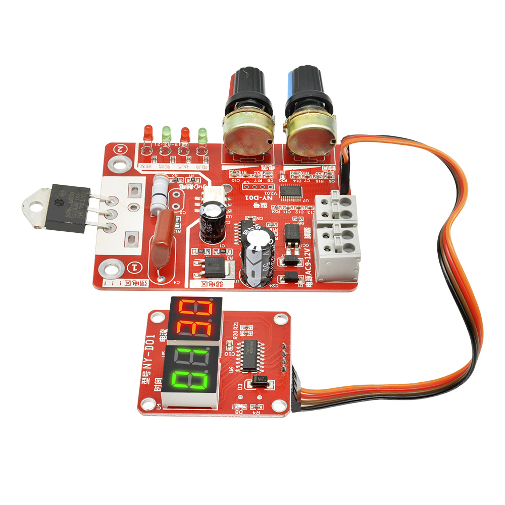 Bảng mạch DIYMORE điều khiển dòng điện kỹ thuật số 40a stm8 cho máy hàn điểm NY-D01