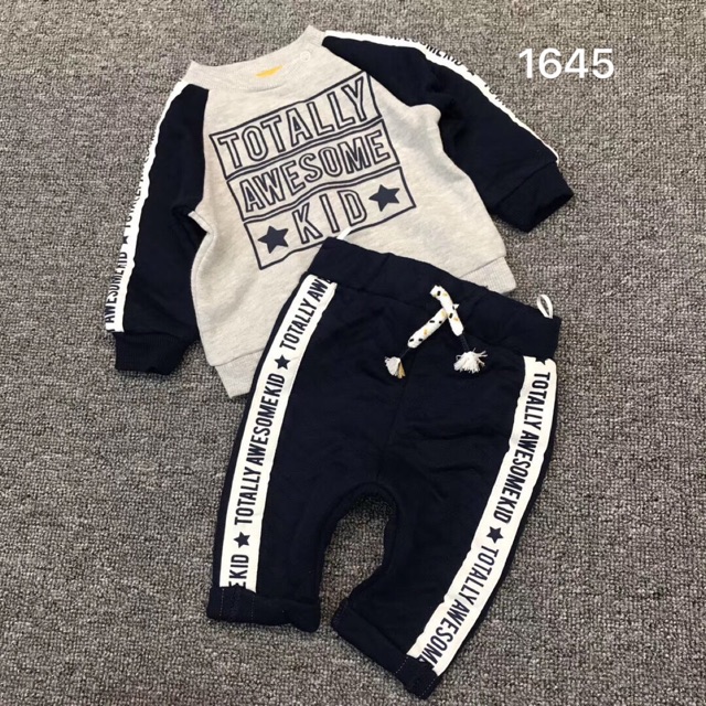 Set bé trai baby club dư xịn