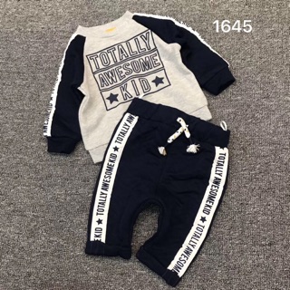 Set bé trai baby club dư xịn