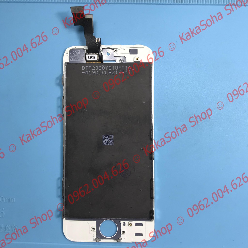 Màn hình iP 5s,SE zin bóc máy, tặng cường lực, tặng tua vít, Màn hình ip 5SE 5s zin chính hãng, miễn phí vận chuyển.