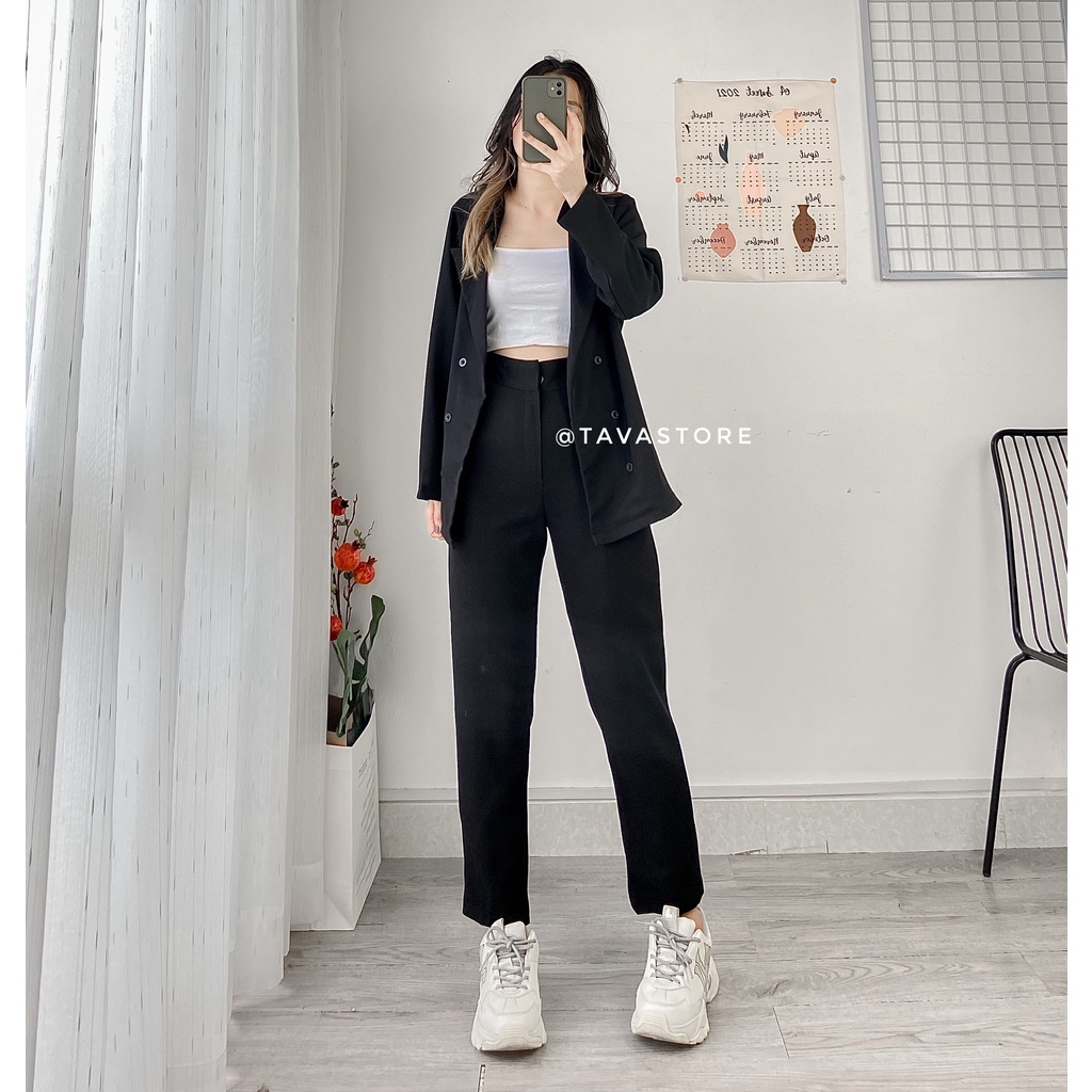 Quần baggy tây 02