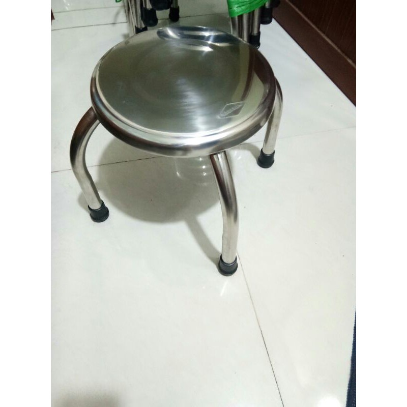 Ghế đẩu Inox