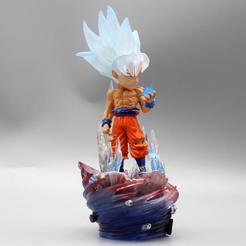 Mô hình chibi songoku bản năng vô cực - dragonball