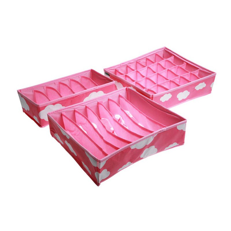 Combo 3 Hộp Đựng Đồ Lót - TL 71