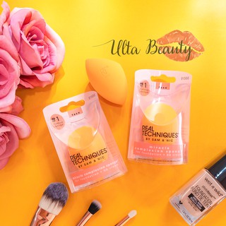 Bông Mút Trang Điểm Real Techniques By Sam & Nic Miracle Complexion Sponge (Mẫu mới)