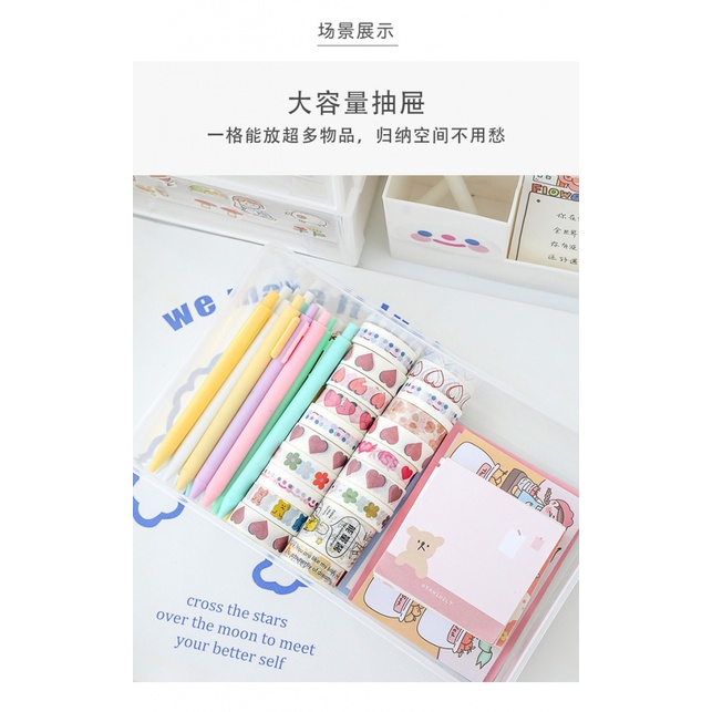 ☆Giới Hạn Mùa Đông☆Kệ Đựng Mỹ Phẩm Nhiều Ngăn Cỡ Lớn Dạng Ngăn Kéo Sáng Tạo | BigBuy360 - bigbuy360.vn