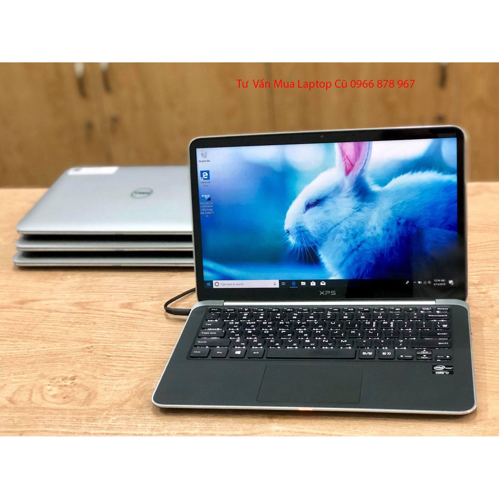 LAPTOP Cũ Dell XPS L321x Core  i5-2467M / Ram 4GB / Ổ Cứng SSD 128GB / Màn Hình 13.3 "HD INCH