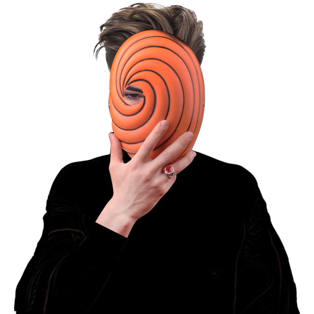 Áo Choàng Hóa Trang Nhân Vật Uchiha Tobi Obito Trong Naruto Bằng Sợi Polyester