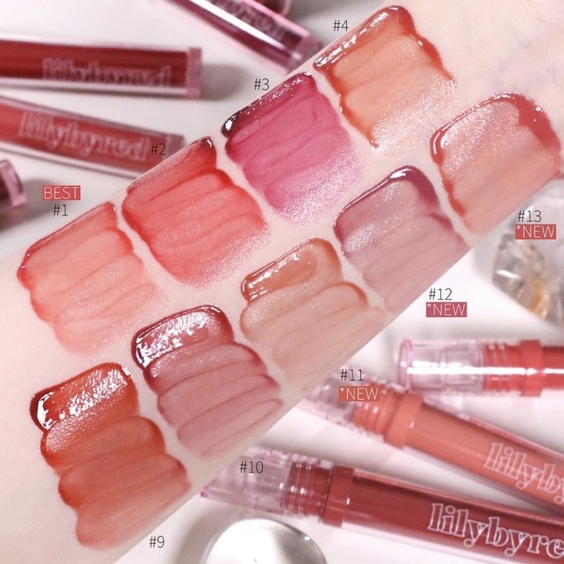 SON LILYBYRED GLASSY LAYER FIXING TINT