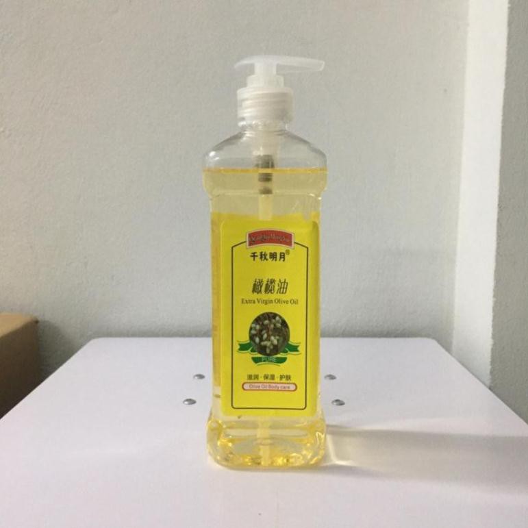Dầu oliu dầu olive dầu massage body thơm nhẹ trơn tay