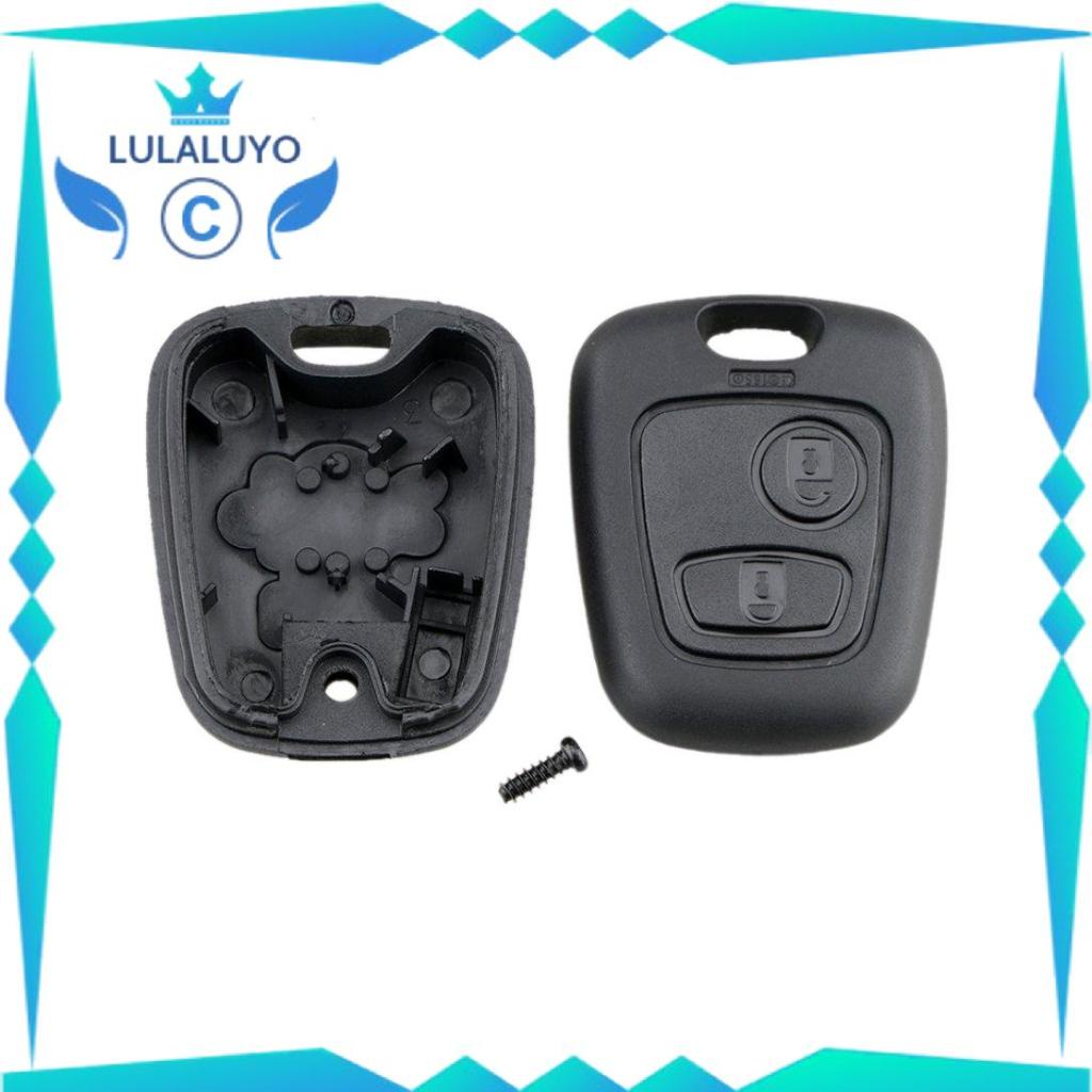 [Giá thấp] 2 Buttons Replacement Remote Blank Car Key Shell Fob Case For Peugeot 206 .lu | BigBuy360 - bigbuy360.vn