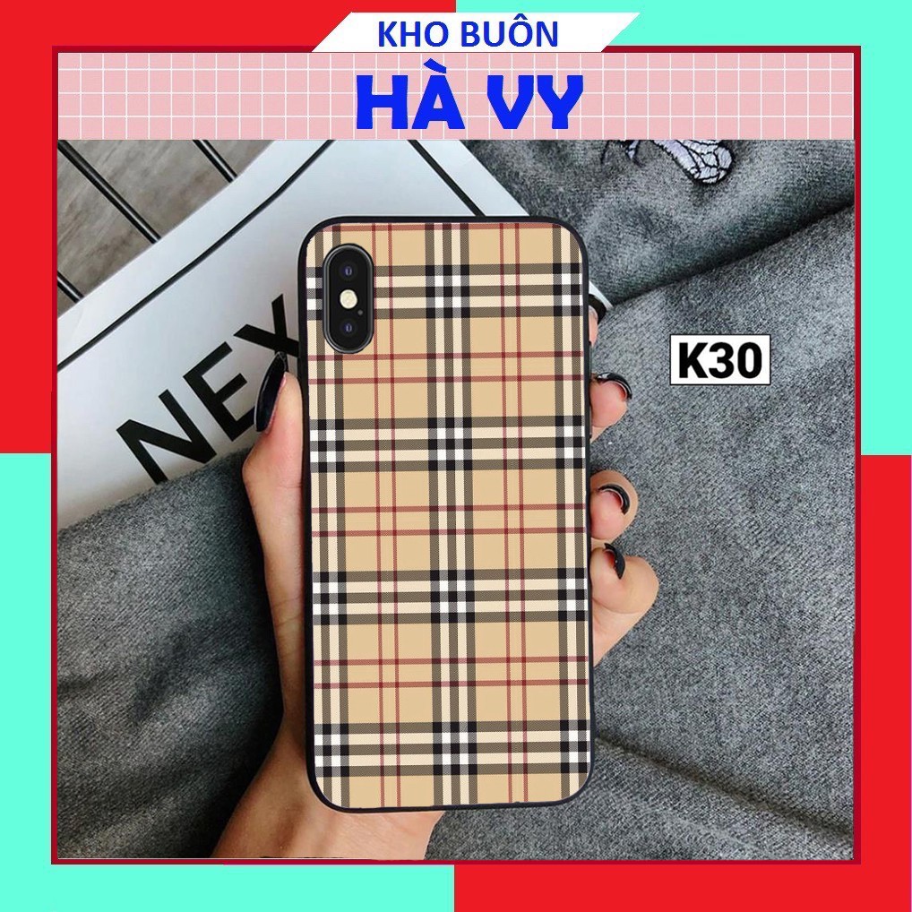 Ốp lưng iphone caro viền dẻo đen lưng cứng 6/6plus/6s/6splus/7/7plus/8/8plus/x/xr/xs/11/12/pro/max/plus/promax