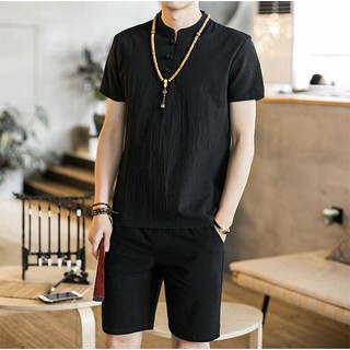 Bộ đũi nam cộc tay mặc cực phê