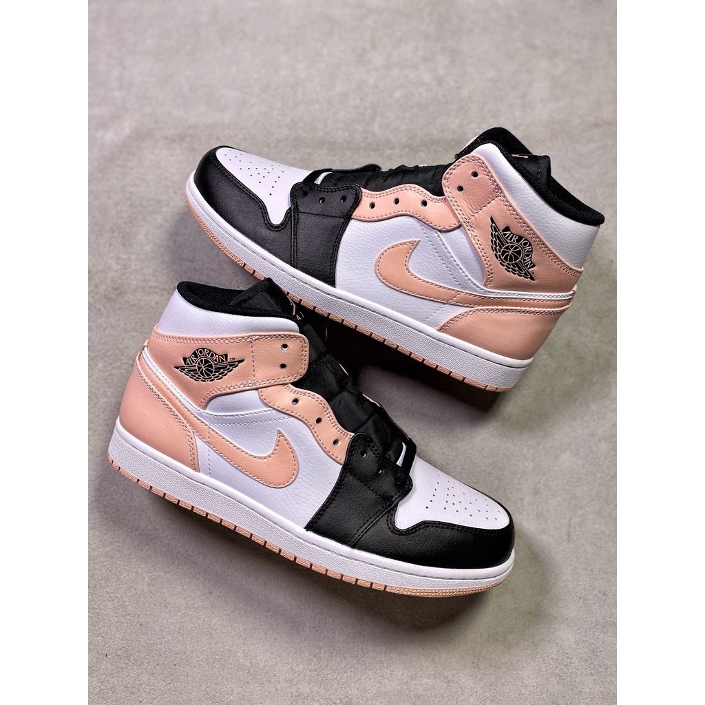 Giày Air Jordan 1 Mid "Crimson Tint"