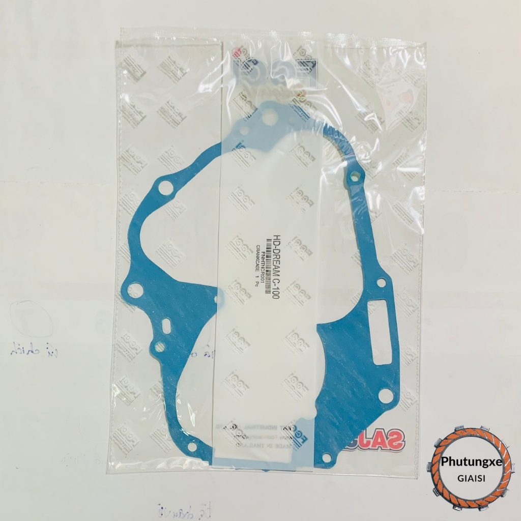 Ron Nồi / Đề / Giữa / DREAM C100 / WAVE C110 chất lượng theo xe hàng chính hãng Thailand FCCI / SAJJA không dùng keo dán