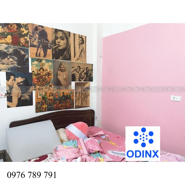 GIẤY DÁN TƯỜNG TRƠN MỘT MÀU, ĐƠN SẮC 10 M KHỔ 45CM TRANG TRÍ PHÒNG NGỦ, PHÒNG KHÁCH