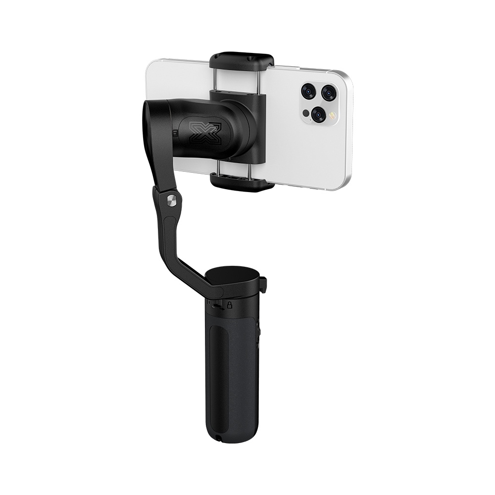 Gimbal điện thoại thông minh 3 trục với điều khiển từ xa không dây, iSteady X2