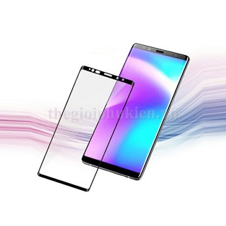 Tấm dán kính cường lực full toàn màn hình SamSung Galaxy Note 9 chính hãng Benks