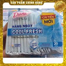 Băng Vệ Sinh Hàng Ngày Diana 20 miếng