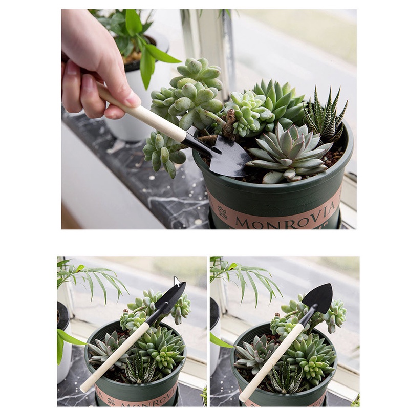 [HCM] Bộ cuốc xẻng làm vườn mini