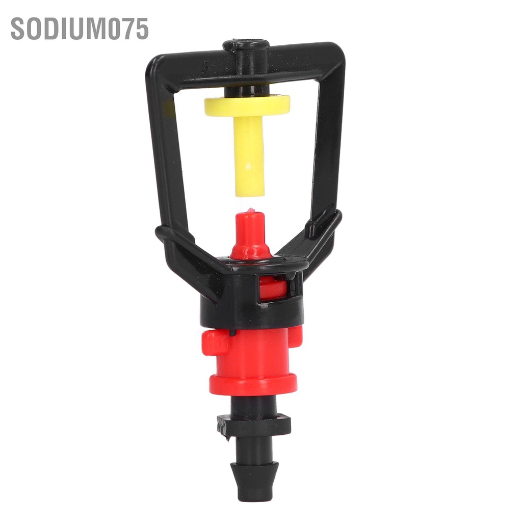 Sodium075 30 bộ Tưới tưới Tiết kiệm nước Bộ kết nối Vòi phun nhựa phụ kiện Bãi cỏ Sân vườn