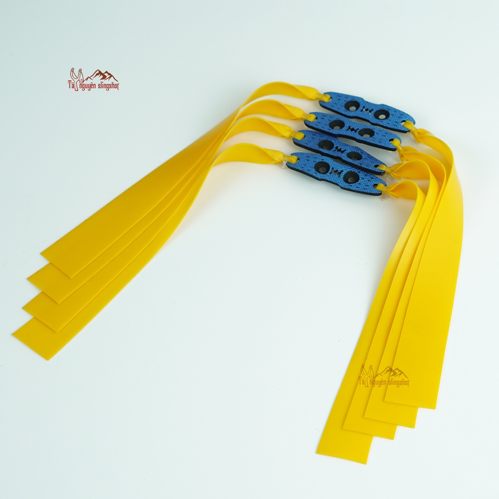 5 Dây ná cao su, thun ná cao su, thun chính hãng precise V2 - 0.75mm độ chính xác cao, siêu bền, màu đẹp và cho bạn