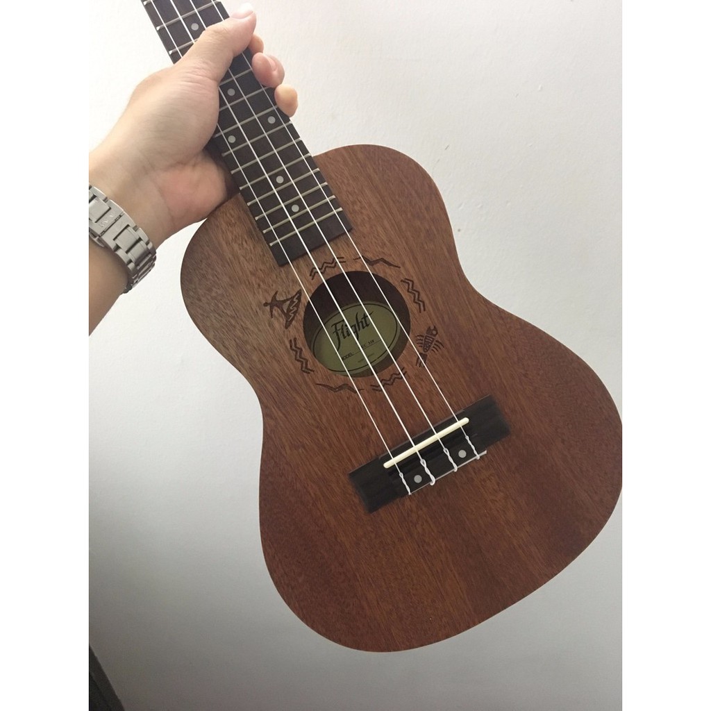 ĐÀN UKULELE CONCERT GỖ FLIGHT - HÀNG CÓ SẴN