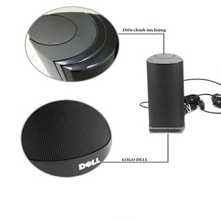 Loa Vi tính DELL AX210 ( loa 2.0 dùng nguồn USB )