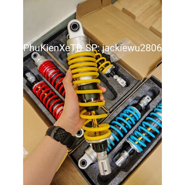 Phuộc Ohlins không bình chỉnh thật gắn AB Nouvo 4 5 6 NVC PCX...