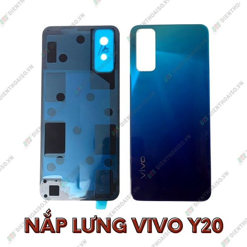 Nắp lưng vivo y20 xanh ,trắng, đen