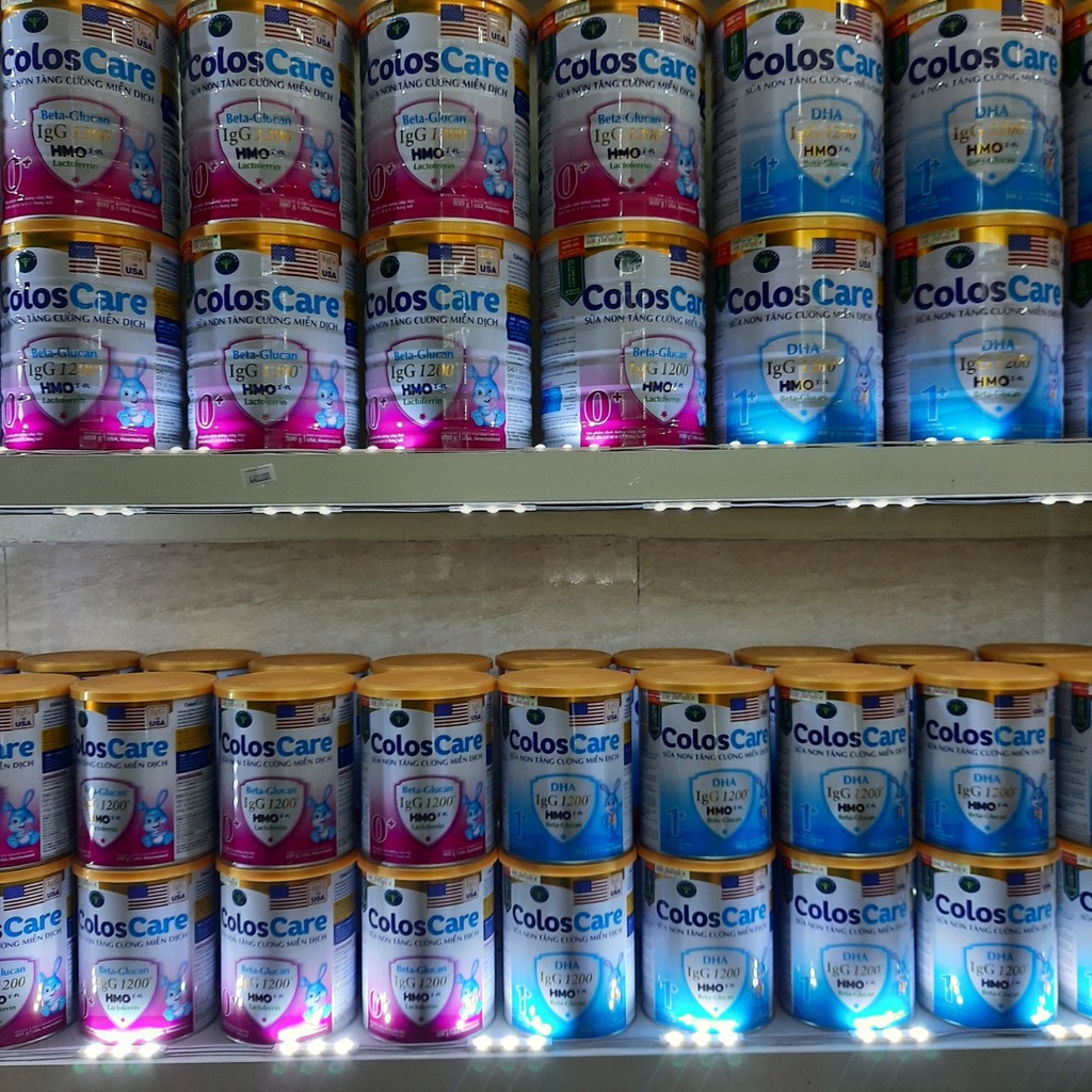 Sữa bột coloscare 1+ 800g