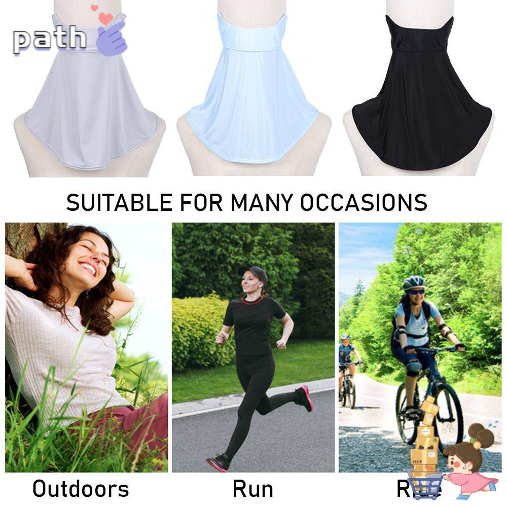 Khẩu Trang Bảo Vệ Cổ Chống Tia UV Thoáng Khí Có Thể Giặt