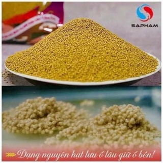 Mồi câu chép hạt sapham 500g