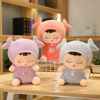 SÉT GẤU BÔNG SIZE  CÓ MỀN 3in1 HÌNH NGỘ NGHĨNH