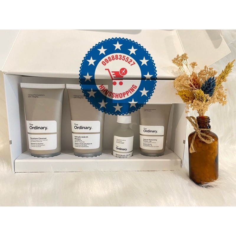 Set dưỡng da The Ordinary Balance Mỹ