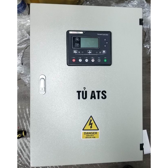 Tủ ATS tự động đề nổ máy phát điện và tự động chuyển nguồn - Bảo hành 1-2 năm - 50A đến 400A - 10kw đến 200kw