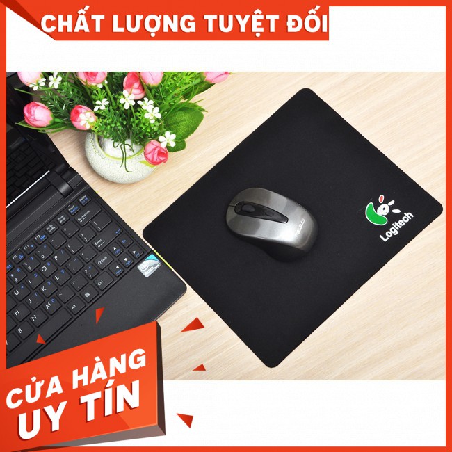 ( Freeship Toàn Quốc ) Lót chuột LOGHITECH lớn