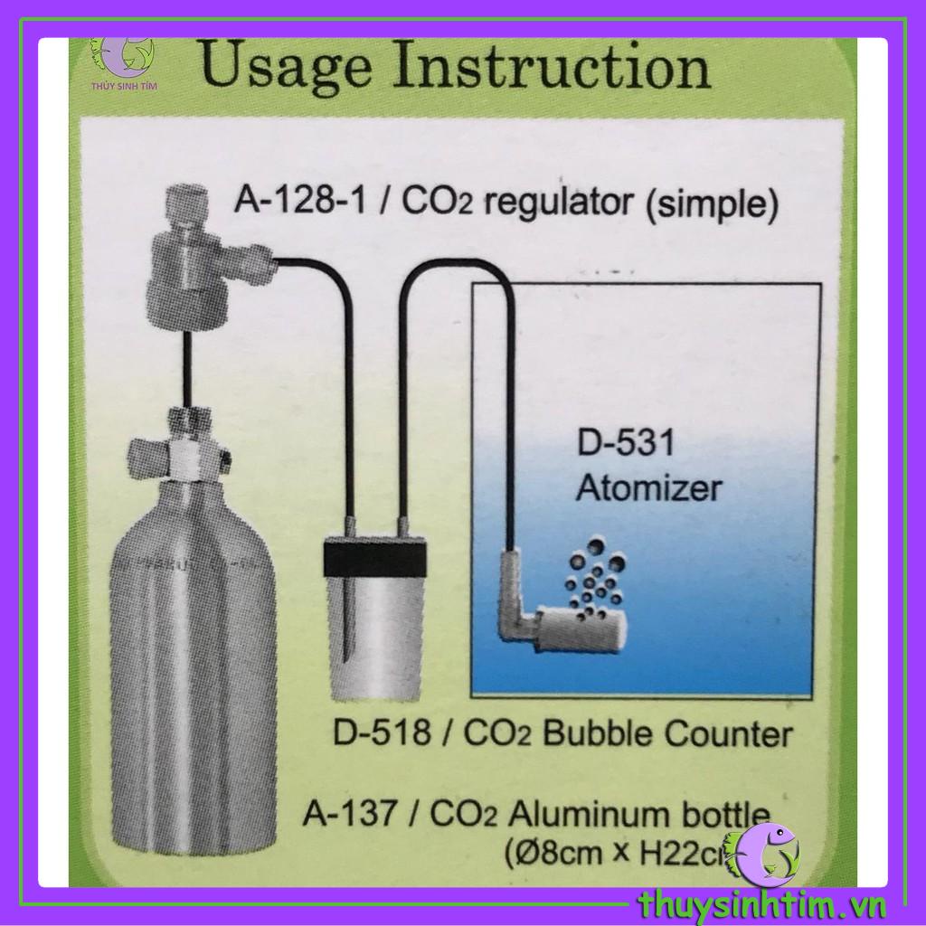 Bộ Đếm Giọt CO2 Up Aqua - Phụ Kiện CO2