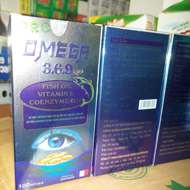 OMEGA 3.6.9 with Coenzyme Q10