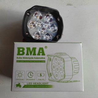 Bóng Led xe đạp điện 9 mắt siêu sáng, Đèn led xe điện