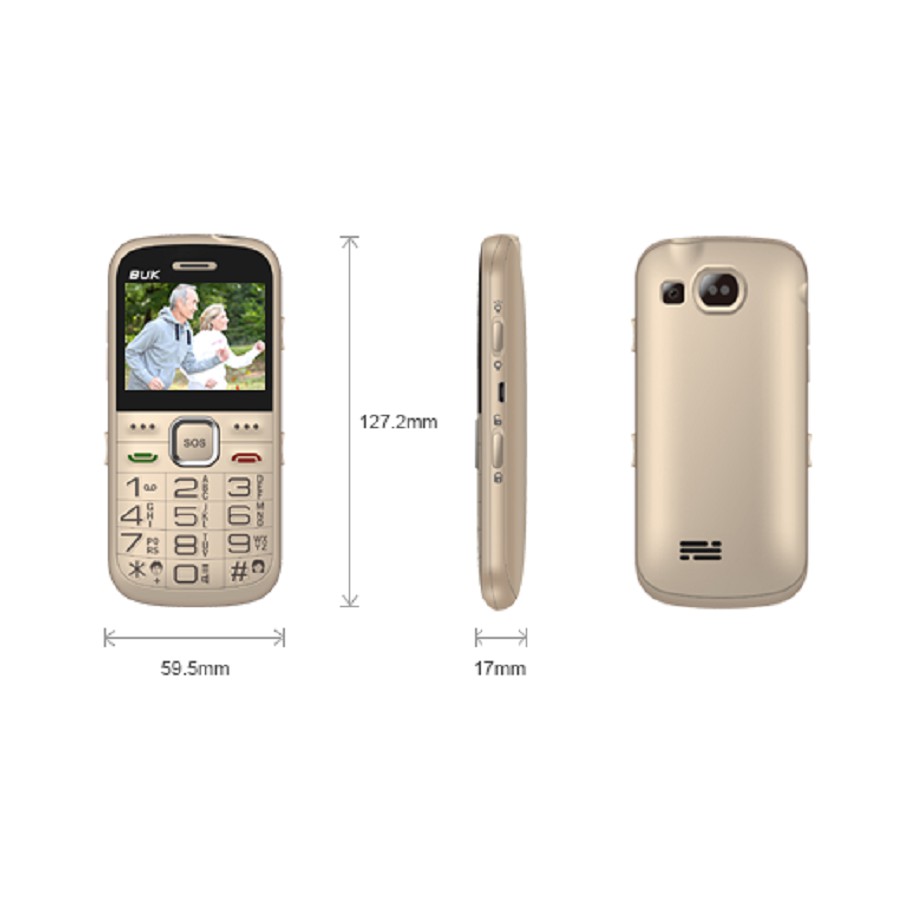 Điện thoại FPT BUK Care+