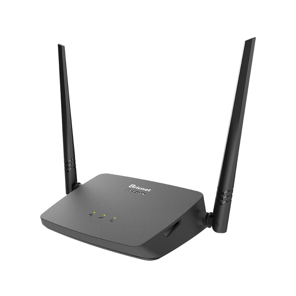 Router wifi D-Link N300 DIR-612, wireless, 2 anten, tốc độ 300Mbps, kết nối ổn định, 4 cổng LAN, 1 cổng WAN, bảo mật tốt