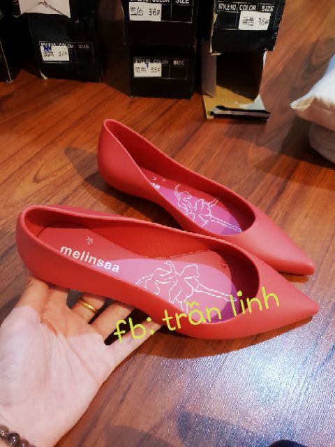 Giày nhựa melinsaa 5 màu qc | BigBuy360 - bigbuy360.vn