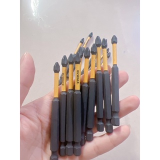 Mũi vít dewalt đầu ph2 dài 9cm