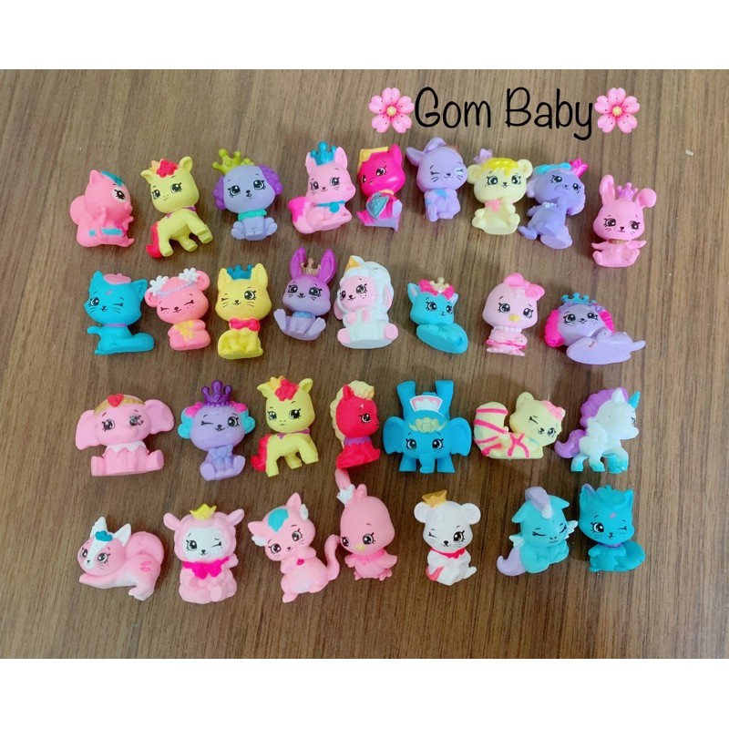 Set 10 Thú Shopkins Hoàng Gia {Không Trùng Mẫu}